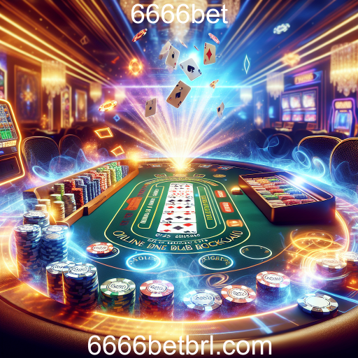Blackjack Online: A Emoção do Jogo de Cartas na 6666bet