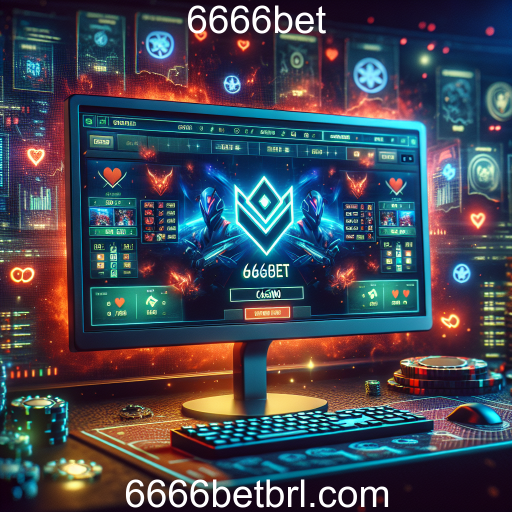 O Crescimento das Apostas em eSports e a Influência do 6666bet