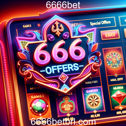 Explorando as Ofertas Especiais da 6666bet: Oportunidades Imperdíveis para Jogadores
