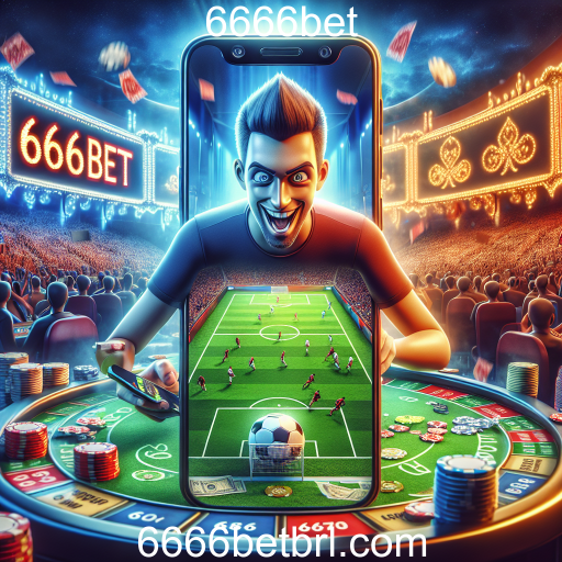 Apostas Esportivas em 6666bet: Sua Porta de Entrada para o Mundo das Apostas Online