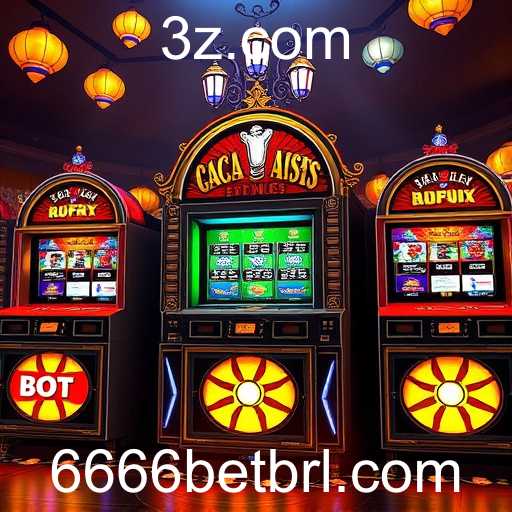 Caça Níqueis e 6666bet: A Emoção Inigualável dos Jogos de Azar