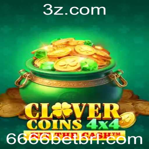 Descubra CloverCoins4x4: O Novo Jogo de Estratégia e Sucesso com 6666bet